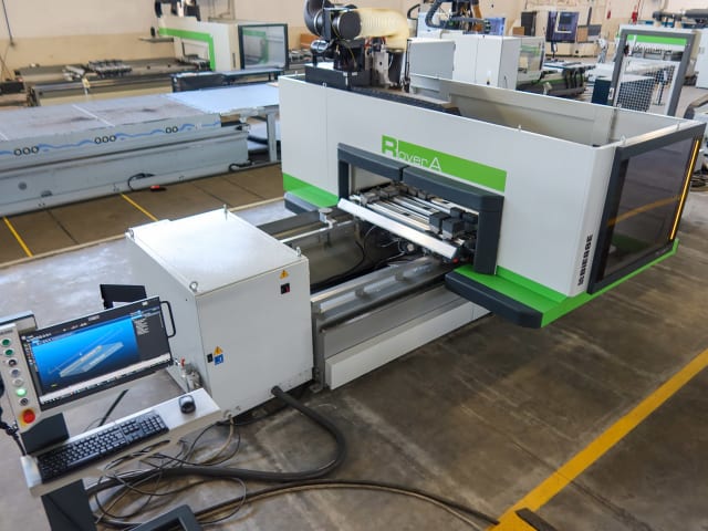 5 Axis CNC Routers BIESSE ROVER A 1532