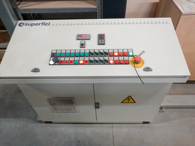 Painting Line SCM BRAVOROBOT P1