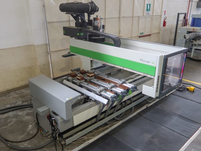 5 Axis CNC Routers BIESSE ROVER A 1632
