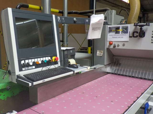 Automatic Rear Loading Beam Panel Saws SELCO WNTRV 730