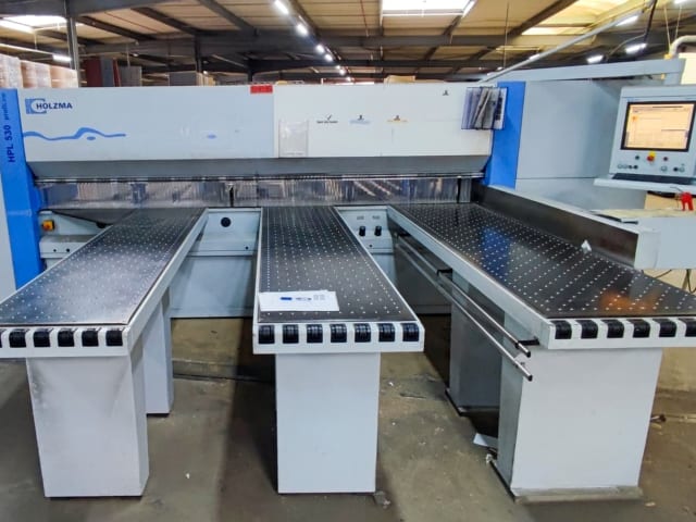 Automatic Loading Panel Saws HOLZMA HPL 530/38/22 PROFILINE