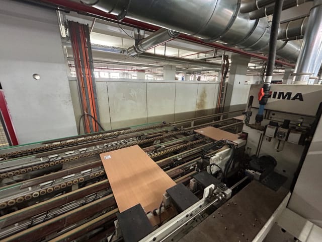 Edgebander BATCH 1 IMA + SCHELLING COMBIMA SYSTEM + AH6