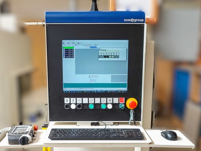 5 Axis CNC Routers SCM ACCORD 30 FX