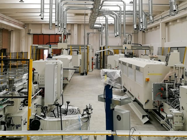 Door Squaring/Edgebanding Line FERWOOD CUSTOMIZED FW-SB DOORFLEX U-LINE