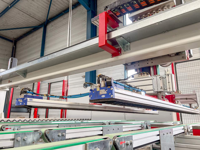 Linha de Produção Completa BATCH 1 IMA CUTTING,EDGING,DRILLING LINE