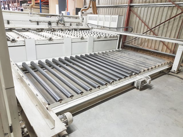 Plattensäge mit automatischer Beschickung SCM SIGMA IMPACT P
