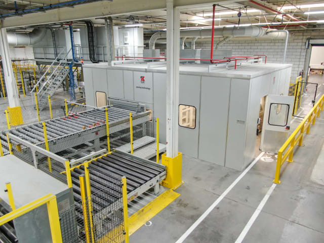 Double End Tenoning Line KRAFT + AVERCON + FRAXINUS FLOORING PRODUCTION LINE