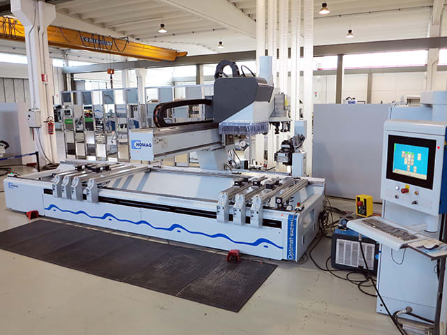 Centro di lavoro a Bordare HOMAG BAZ 211/40/K