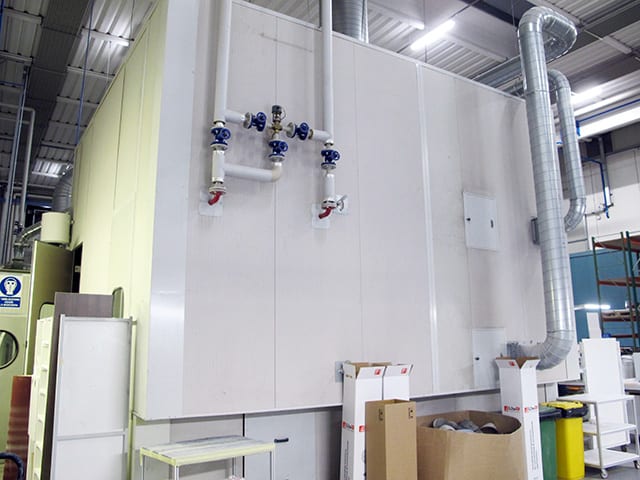 Ovens CEFLA VN3/3500/190/44