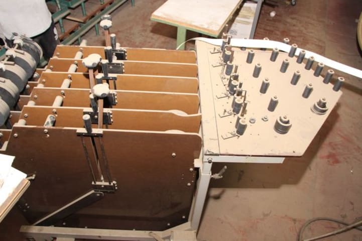 Faconneuses Plaqueuses Doubles STEFANI CS/MAJOR