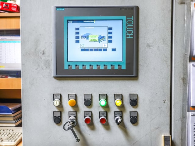 Transfer SYSTEMATIC FRAMES ASSEMBLY STATION