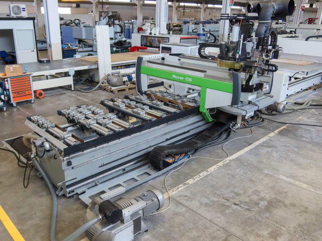5 Axis CNC Routers BIESSE ROVER C 6.40