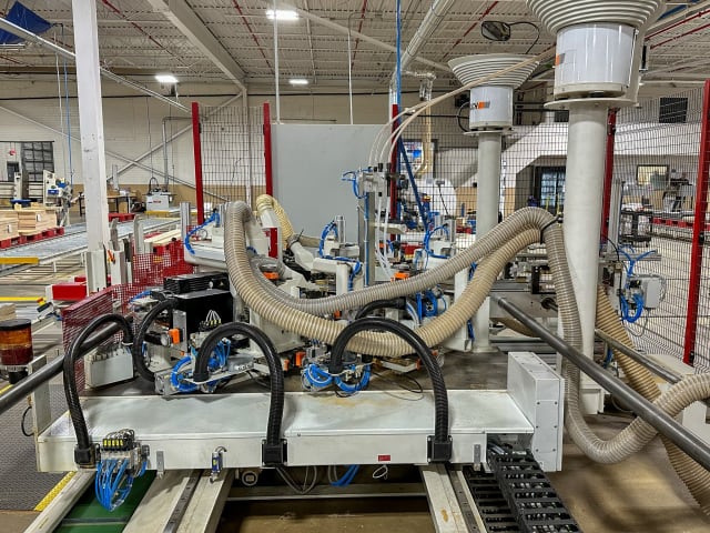 Tourillonneuse KOCH SBD-45