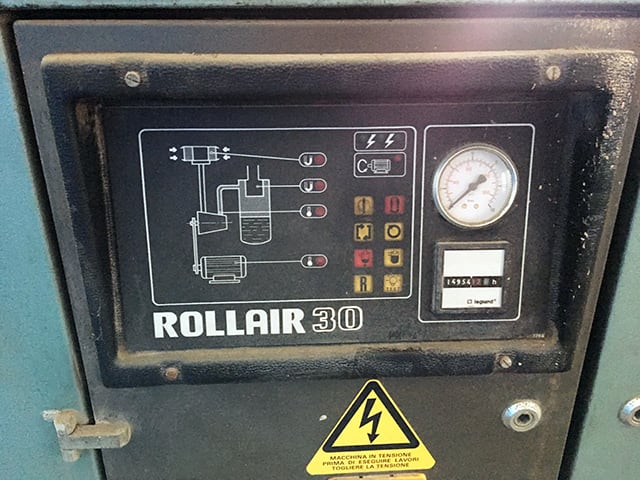 Compresseur ROLLAIR ROLLAIR 30