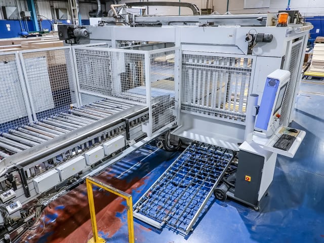 Ligne De Façonnage–Placage HOMAG KFL 526/9/A3/25