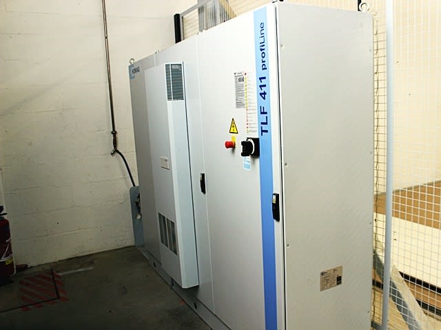 Horizontal Storage Systems BARGSTEDT TLF 411/15/12