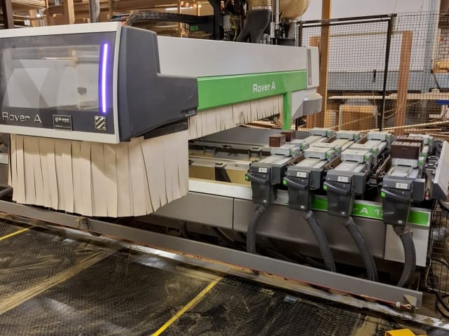 Centre D'Usinage À 5 Axes BIESSE ROVER A 1343 ATS