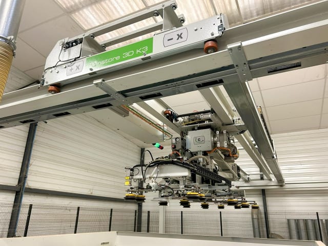 entrepôt automatisé BIESSE WINSTORE K3