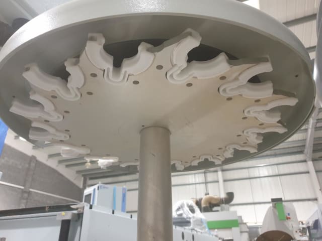 Centro De Mecanizado Con Superficie Nesting WEEKE OPTIMAT BHP VANTAGE 38L