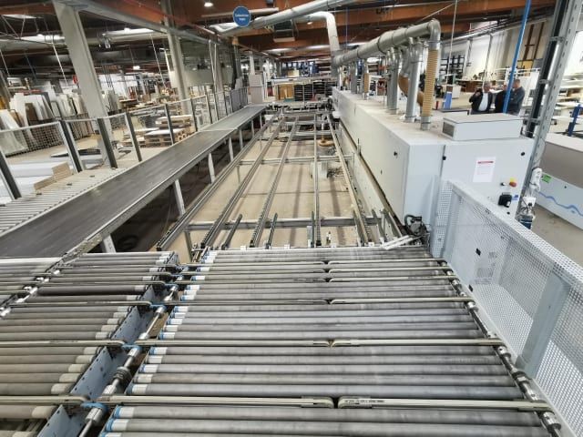 Kantenanleimmaschinen BATCH 1 HOMAG PROFI KFL350/12/A3/L/WZ