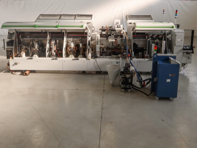 Doppelseitige Kantenanleimmaschine BIESSE STREAM SB