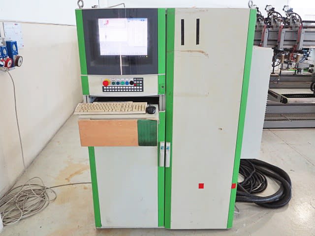 Línea De Perforado E Inserción BIESSE TECHNO FDT + TECHNO SDT
