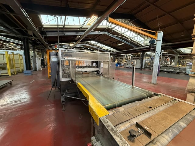 Ligne De Façonnage–Placage HOMAG - BARGSTEDT POWER KFL 610/12/A3