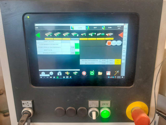 Plaqueuses De Chants Unilaterales BIESSE AKRON 1330 A