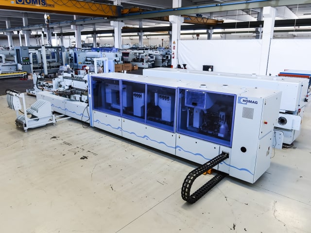 Double Sided Edgebanders And Combination Edgebanding Machines HOMAG KAL 526/8/A12/30 PROFILINE
