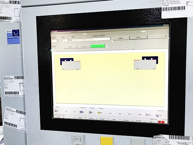 CNC-Bohrmaschine WEEKE BHX 500