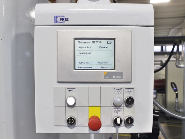 Membrane Presses FRIZ MFP 250
