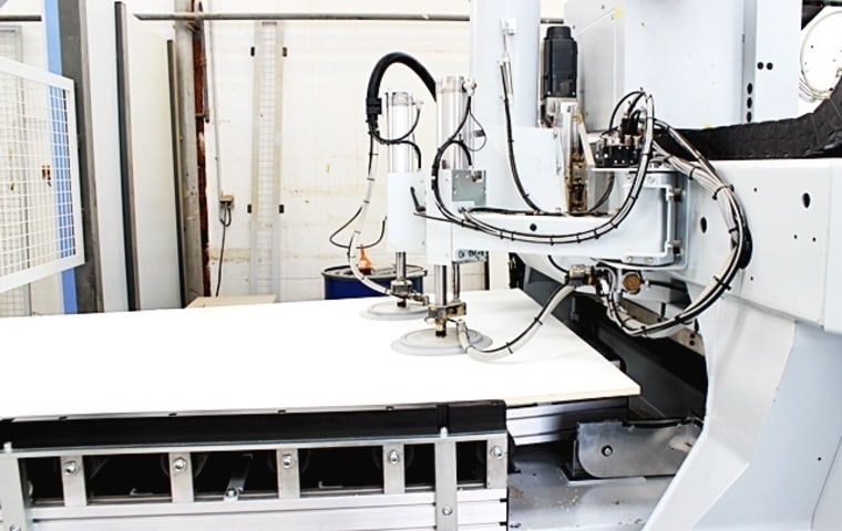 Ligne De Sciage WEEKE VANTAGE 200/510 + TLF