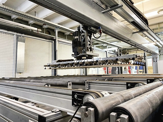 Linea di Squadrabordatura HOMAG KFL 526/10/A3/25