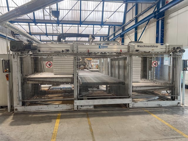 Squaring/Edgebanding Lines IMA+BARGSTEDT+SAG COMBIMA/CONCEPT/II/500/B/R3