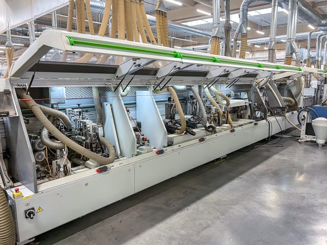 Linea di Squadrabordatura BIESSE - RBO STREAM SB
