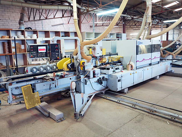 Double Sided Edgebanders And Combination Edgebanding Machines HOMAG KL 26/6/A12/30/S2