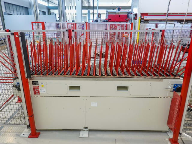 Ligne De Percage Tourillonage PRIESS BAT-DTW-CNC