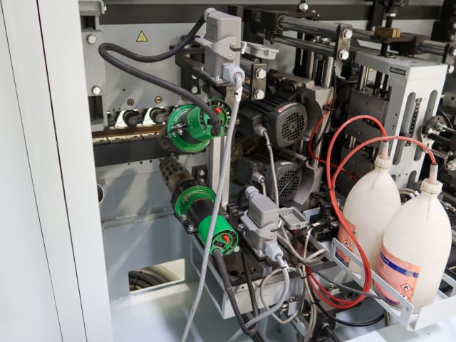 Squaring/Edgebanding Line HOMAG + LIGMATECH KFL 525 + KFL 526