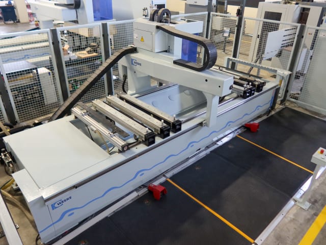 Centro De Usinagem Com Ventosas WEEKE BHC VENTURE 08M