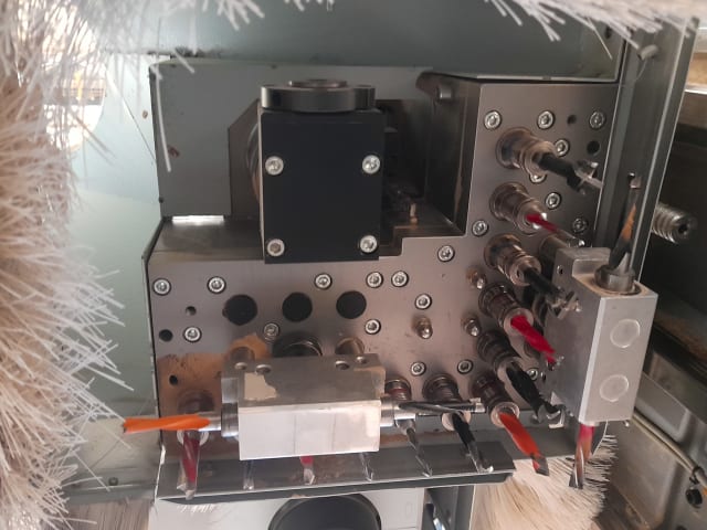 CNC Machine Centres With Flat Tables WEEKE VANTAGE 200