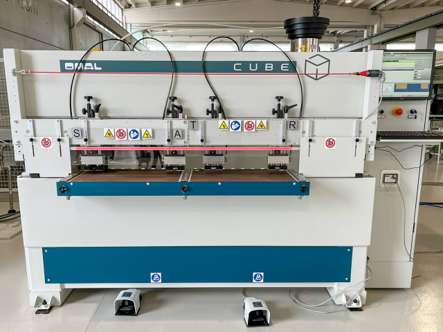 Aвтоматический прошивной станок OMAL CUBE 1300