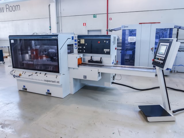Piallatrice-Scorniciatrice SCM SUPERSET NTPL