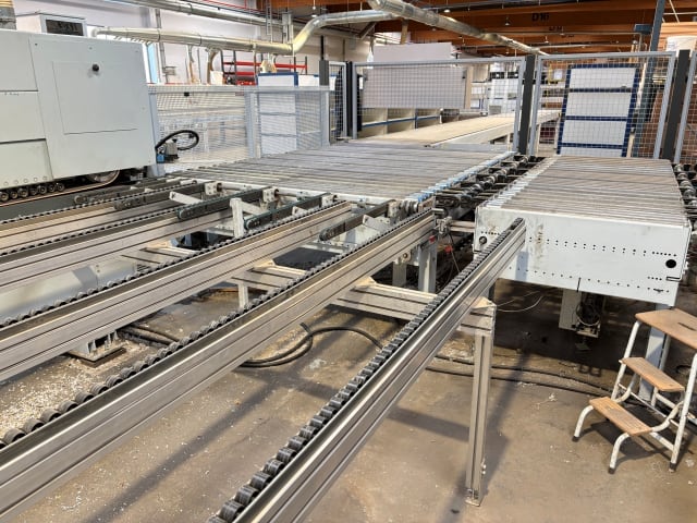 Kantenanleimmaschinen BATCH 1 HOMAG PROFI KFL350/12/A3/L/WZ