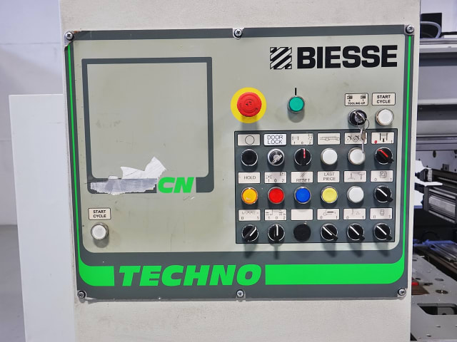 Durchlaufbohrmaschine BIESSE TECHNO FDT
