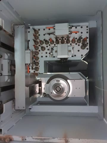 Bearbeitungszentren mit Konsolentisch WEEKE BHC 550