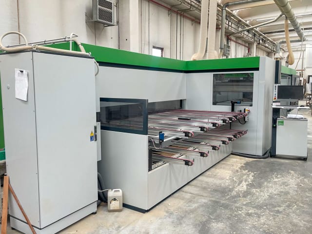 Centro di lavoro per porte BIESSE WINLINE 2Y 1650