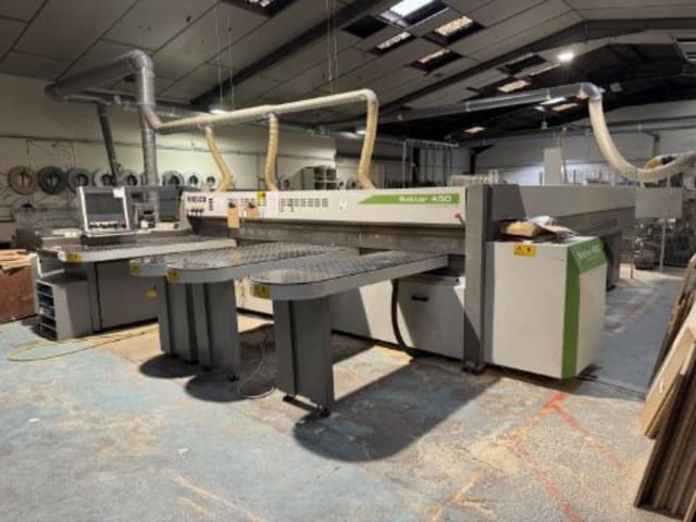 Front Loading Panel Saws SELCO SEKTOR 450/43/44 TWIN 1.2