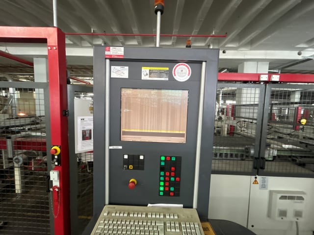Edgebander BATCH 1 IMA + SCHELLING COMBIMA SYSTEM + AH6