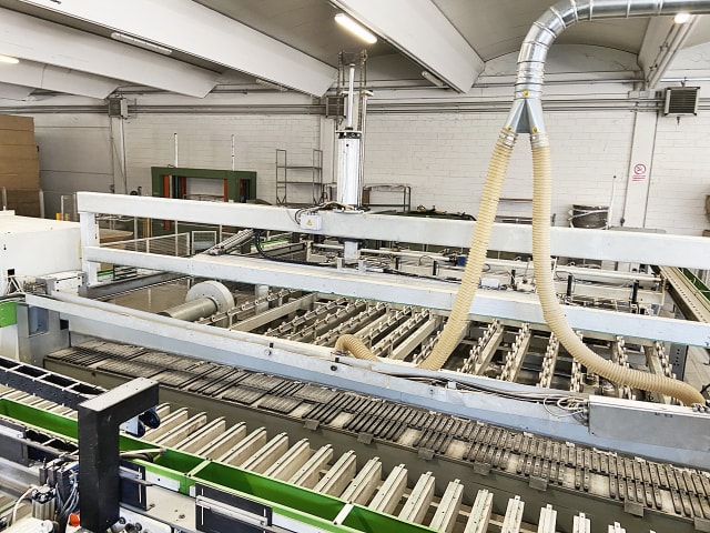 Seccionadoras Angulares SELCO WNAR 600 SHUTTLE SYSTEM