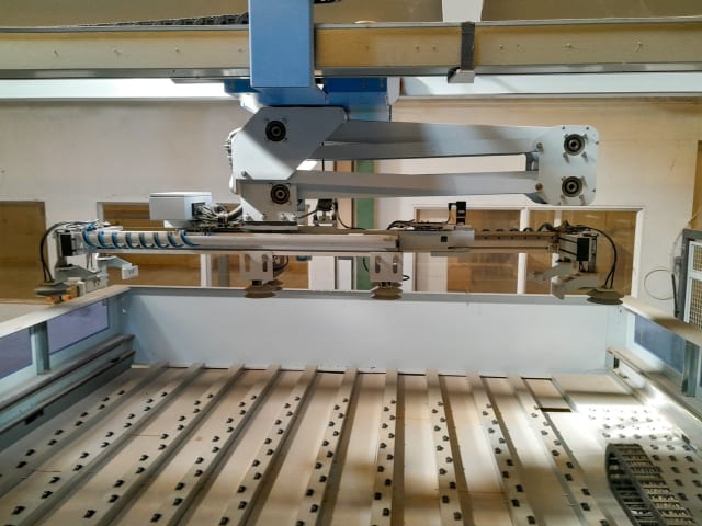 Automatic panel saw HOLZMA , HOMAG PROFI HPP300/43/43/MILE